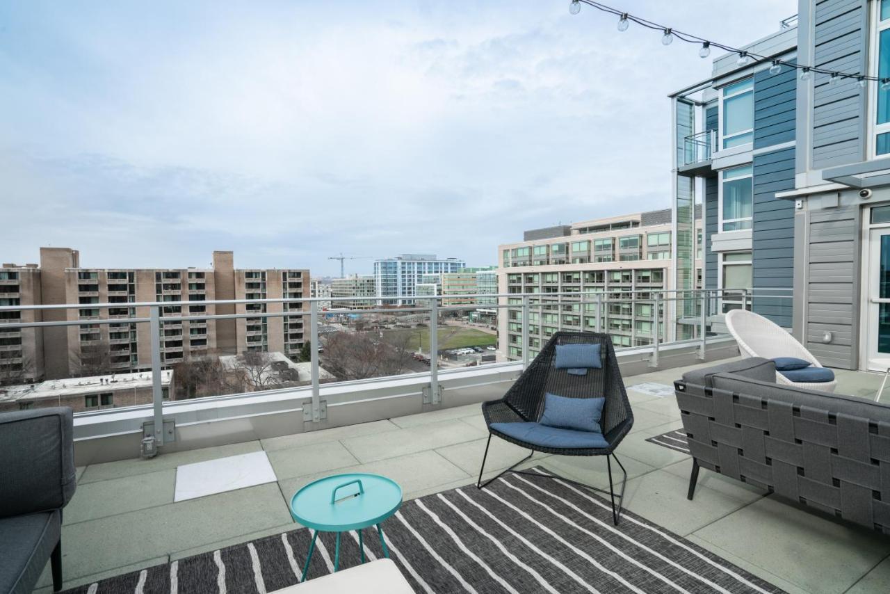 Capitol Hill Fully Furnished Apartments Washington Exterior foto